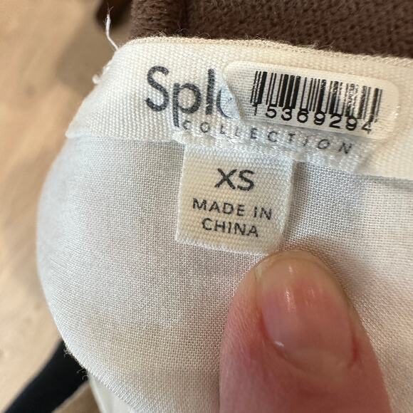 Splendid White Tiered Ruffle Maxi Dress XS Cottagecore Romantic Sundress $198 - Picture 9 of 10